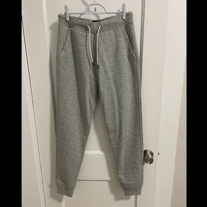 NWT J. Crew slim fleece Jogger Sweatpants
